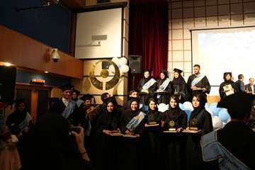 جشن فارغ التحصیلی - ۱۳۹۸